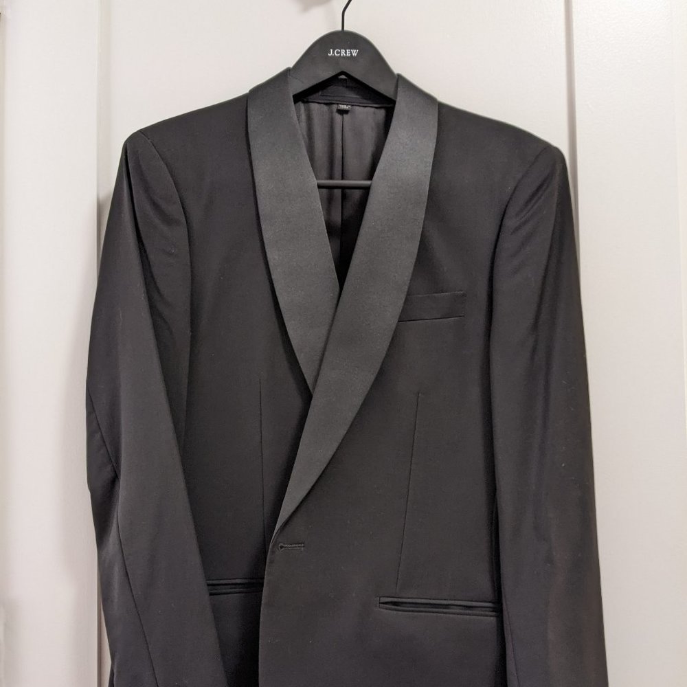 J. Crew Ludlow Slim Fit Tuxedo 40 R